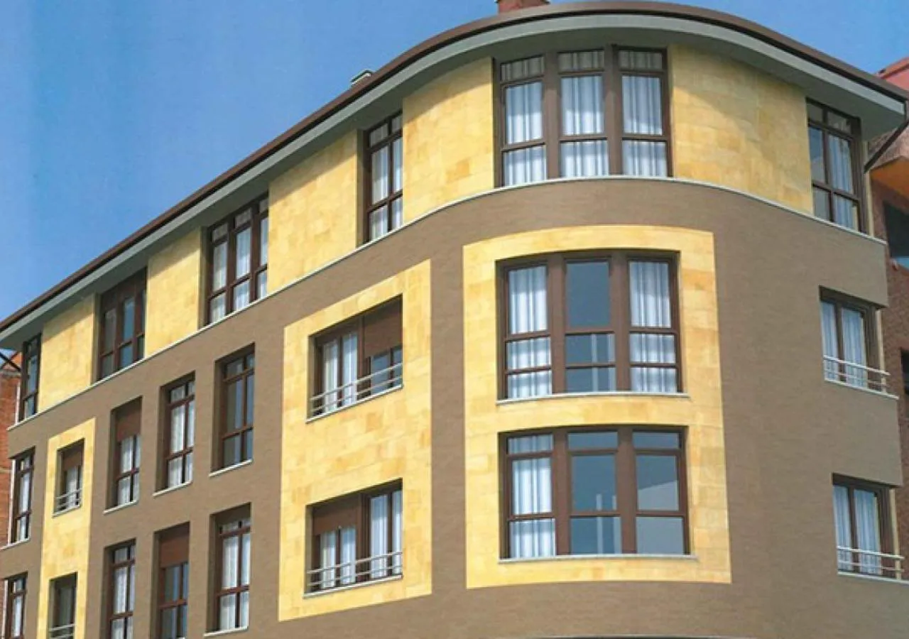 Edificio Ecuador en Gijón