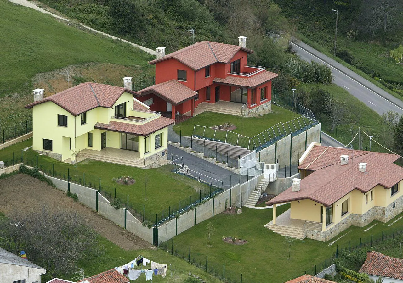 Urbanización en Bañugues, Gozón