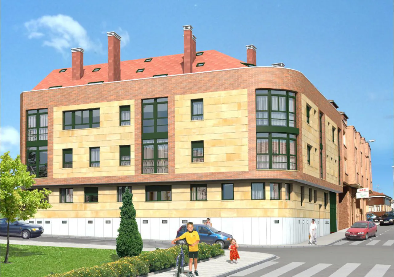 Edificio Calle Gerona Gijón