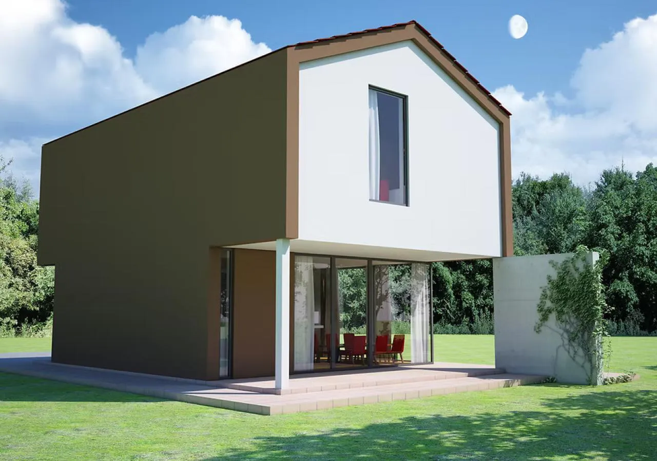 Construcción de viviendas unifamiliares