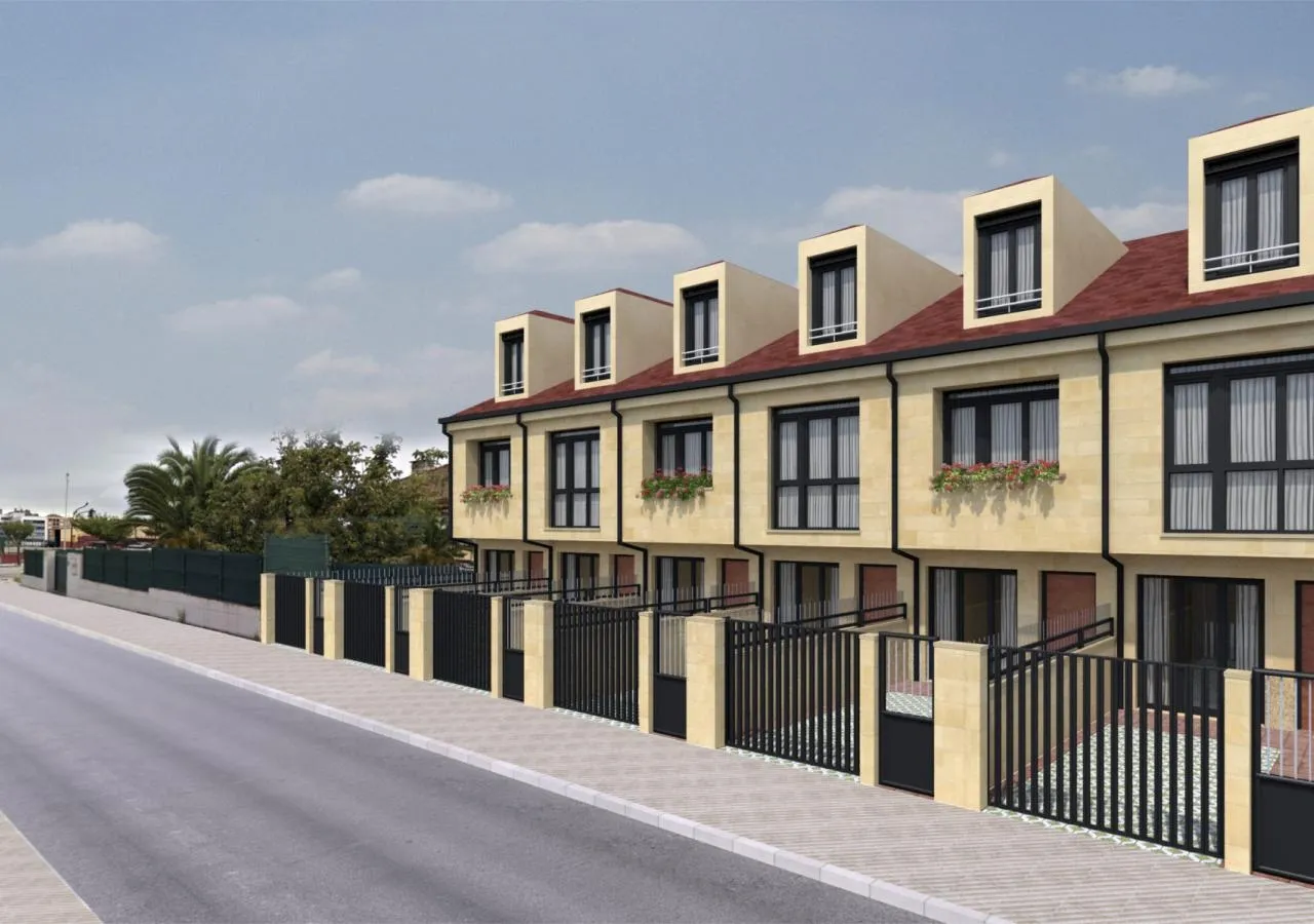 Promoción de 6 viviendas unifamiliares en la calle Pureza, n 50, Gijón